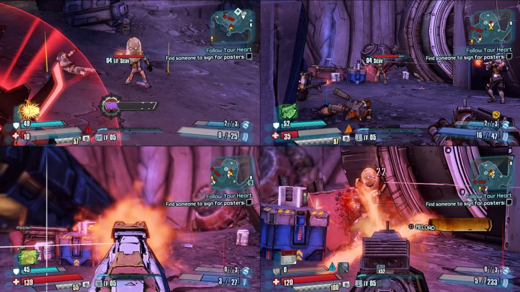 Borderlands_Handsome_Pre-Sequal_Multiplayer