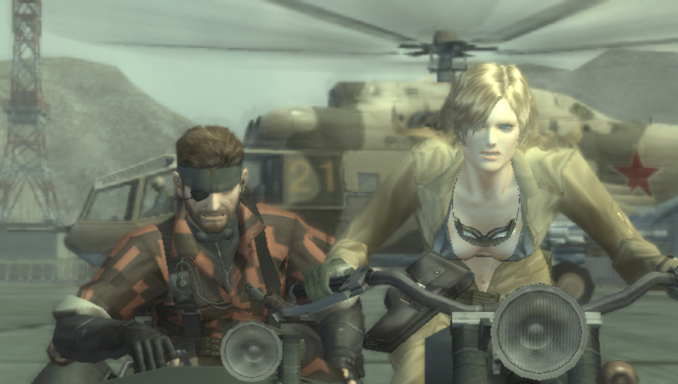 MGSHD_SolidSnake_Bike