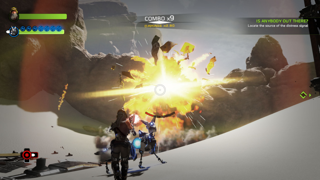 ReCore_Combo